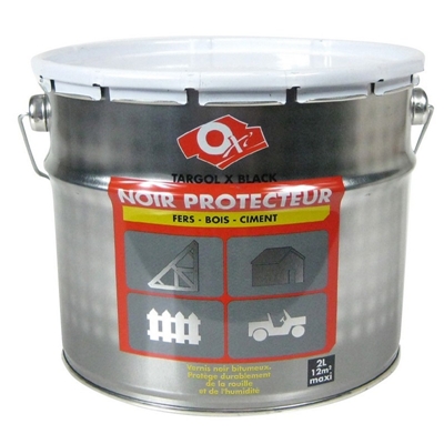 TARGOL X NOIR PROTECTEUR