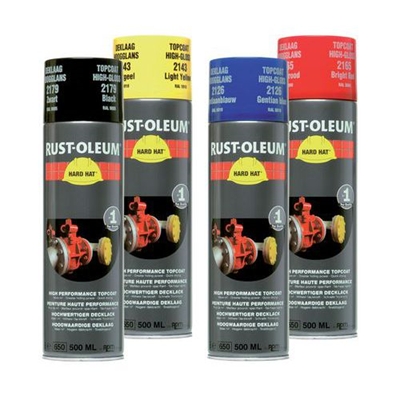 AÉROSOL 500ML PEINTURE HARD HAT