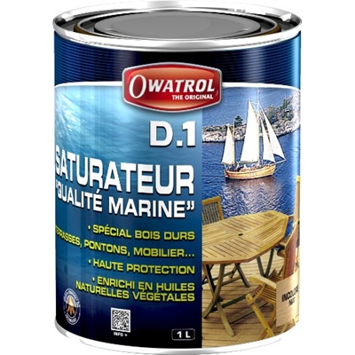 DEKS OLJE D.1 POUR BOIS TROPICAUX