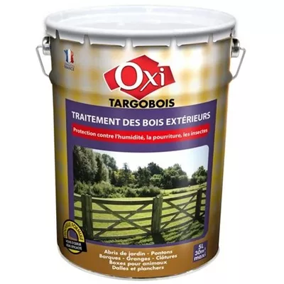 TARGOBOIS PROTECTION DES BOIS EXTÉRIEURS