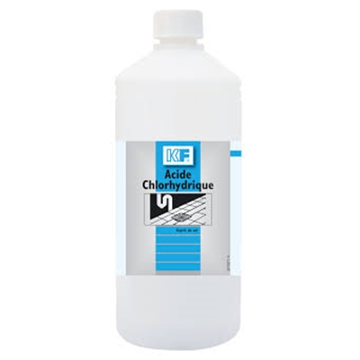 ACIDE CHLORHYDRIQUE  BOUTEILLE  1L