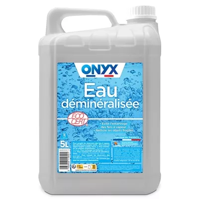 EAU DEMINERALISEE BIDON DE 5 LITRES