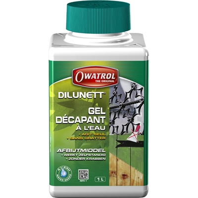 GEL DÉCAPANT TOUS SUPPORTS AGIT SEUL SANS GRATTER