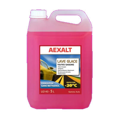 LAVE GLACE -20°C FORMULE CONCENTREE TOUTES SAISONS BIDON 5L