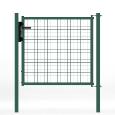 PORTILLON CLASSIC GRILLAGÉ PLASTIFIÉ VERT