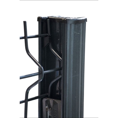POTEAU EASYCLIP HT 1.10ML 66X55 PLAST. GRIS ANTHA 7016