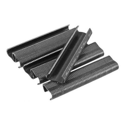 AGRAFE OMEGA 20 - PLASTIFIE GRIS 7016 - X 200 PCS