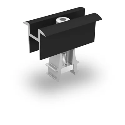 BRIDE INTERMEDIAIRE UNIVERSELLE (31 A 42MM) BLACK