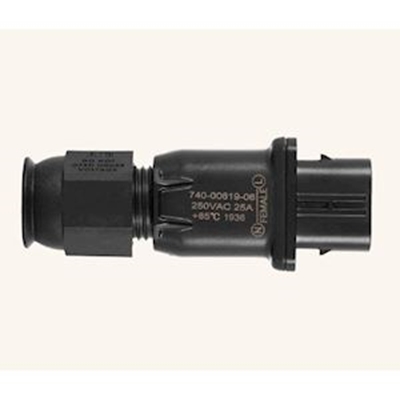 CONNECTEUR / COUPLEUR IQ CÂBLE MONO
