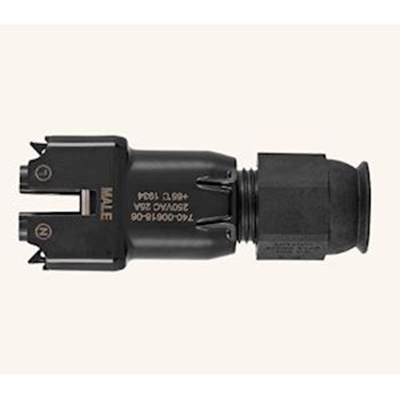 CONNECTEUR / COUPLEUR IQ CABLE MALE MONO