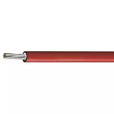 CABLE PHOTOVOLTAIQUE ROUGE 1X 6 MM2 - SOLFLEX H1Z2Z2-K