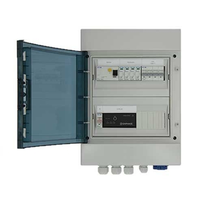 COFFRET AC TRI 9KW + 1QRELAY TRI INCLUS C2/C20