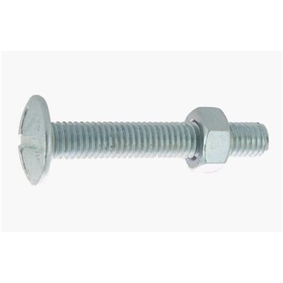 BPTRLAZ04X010 BOULON POELIER ZN BTE 500