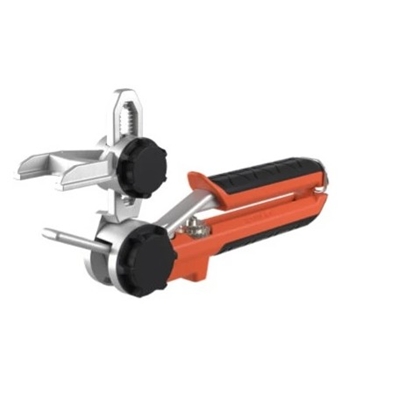 BLISTER DE 1 PINCE DE SERRAGE SOL ET MUR