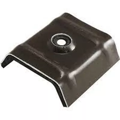 CAVALIER VULCO LAQUÉ À ÉTANCHÉITÉ EPDM INTÉGRÉE POUR BAC ACIER 4 ONDES - 100 PCE