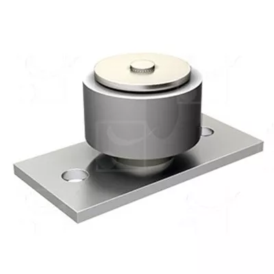 1059 GUIDE DU BAS A SCELLER A OLIVE SUR PLATINE