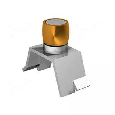 GUIDE DU BAS A SCELLER A OLIVE SUR PLATINE