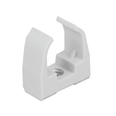 CLIPS TUBE D.16 GRIS
