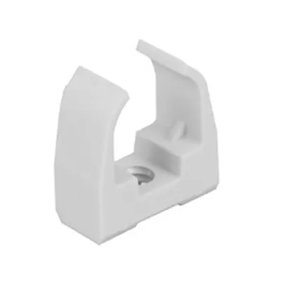 CLIPS TUBE D.16 GRIS