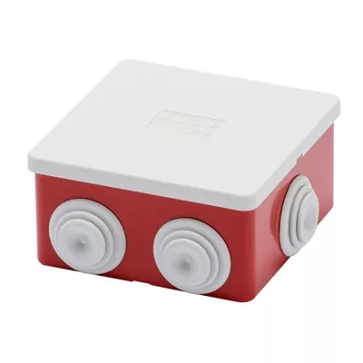 BOITE ETANCHE  IP55 105X105X55 960°ENT. DIR