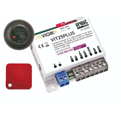 KIT CENTRALE 1P VIGIK+ AUTONOM