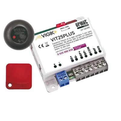 KIT CENTRALE 1P VIGIK+ AUTONOM