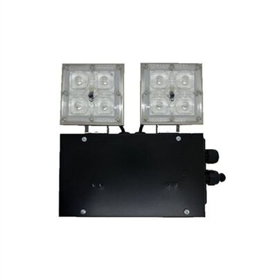 BLOC A PHARES - 2100 LM - SATI UNIVERS. - IP65 - NOIR MAT