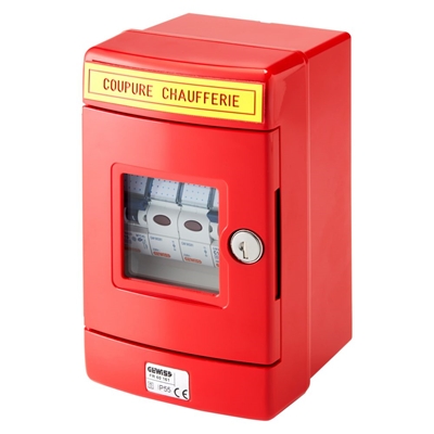 COFFRET CHAUFFERIE