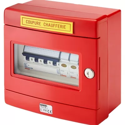 COFFRET CHAUFFERIE