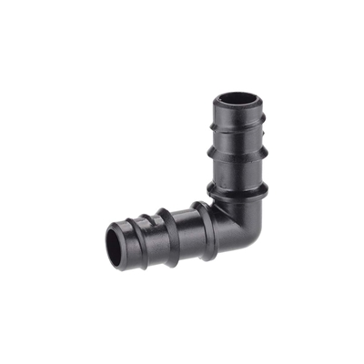COUDE 90° CANNELE 13X16 BLISTER 2 PCES - RAIN-JET
