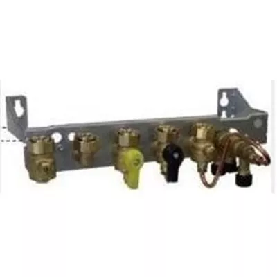 PLATINE DE PRE RACCORDEMENT