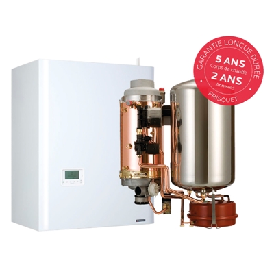 HYDROCONFORT CONDENS VISIO 20KW MIXTE BALLON 50L GN