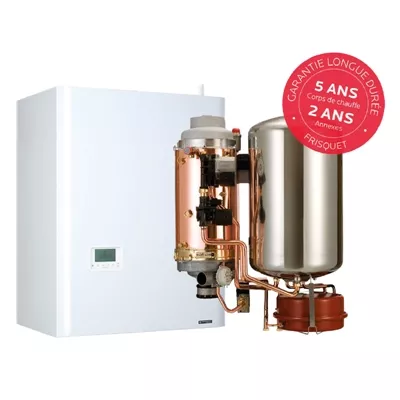 CHAUDIÈRE GAZ CONDENSATION HYDROCONFORT MIXTE FRISQUET