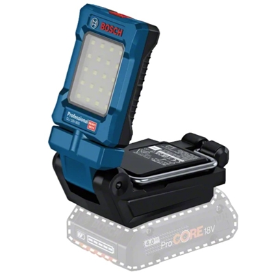 LAMPE DE TRAVAIL POLYVALENTE BOSCH GLI18V800 SOLO