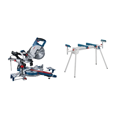 SCIE A ONGLET RADIALE 1600W GCM8SJL LAME CARBURE 216MM