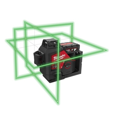 LASER VERT  3 LIGNES 12 VOLTS M12 3PL-401C