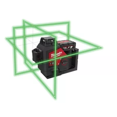LASER VERT  3 LIGNES 12 VOLTS M12 3PL-401C