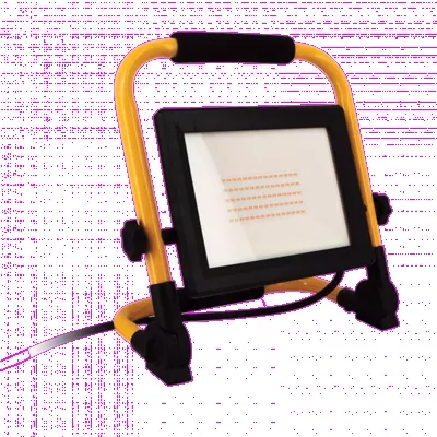 PROJECTEUR CHANTIER LED 50W-4000LM FILAIRE