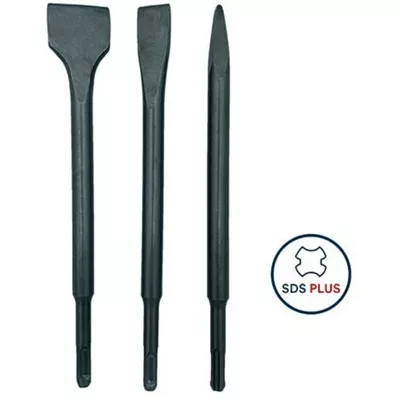 PACK DEMOLITION SDS- PLUS 3PCS