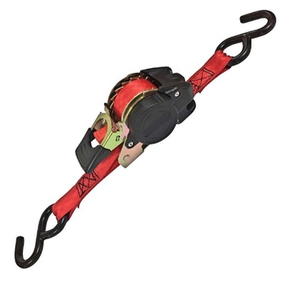 SANGLE A CLIQUET ET ENROULEUR AUTO 25MM LG.3.5M EASY