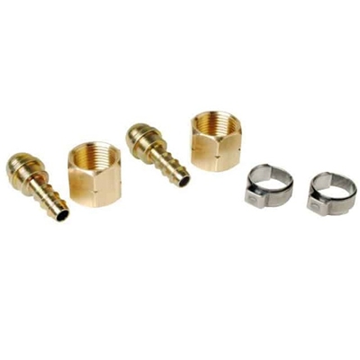 KIT DE 2 RACCORDS TETINE+ECROU 963R