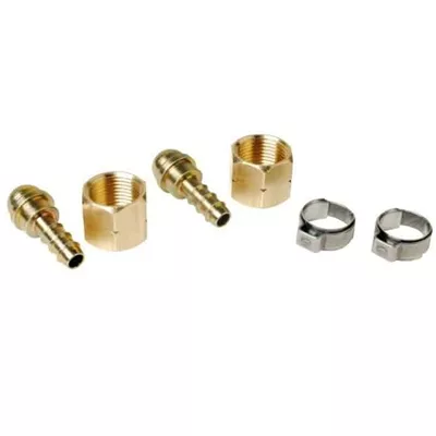 KIT DE 2 RACCORDS TETINE+ECROU 963R