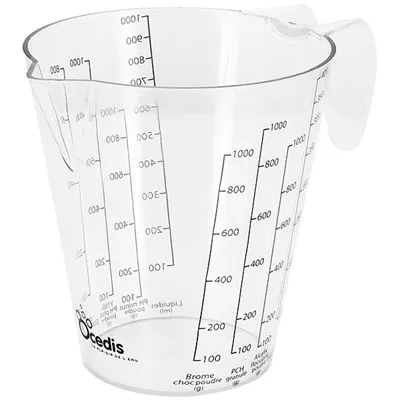 PICHET DOSEUR 10 PRODUITS