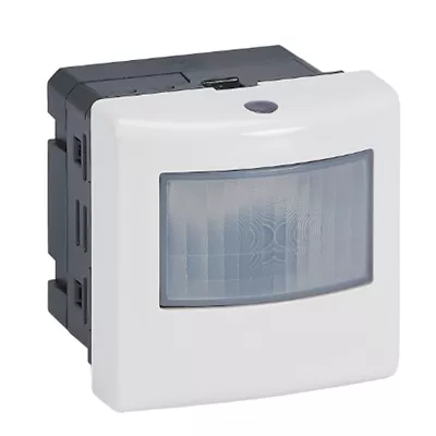 INTERRUPTEUR AUTOMATIQUE UNIVERSEL 3 FILS 500W LED MOSAIC BLANC
