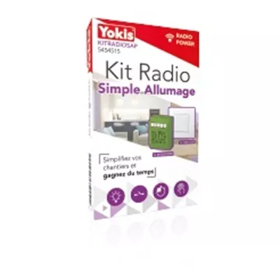 KIT RADIO SIMPLE ALLUMAGE UP