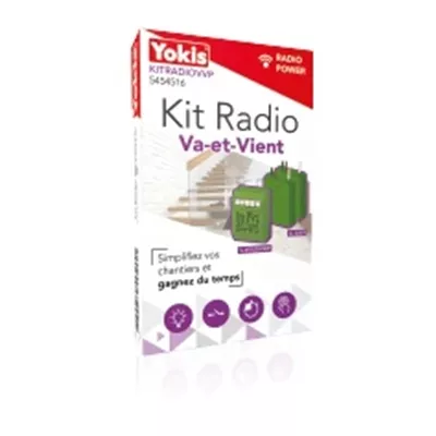 KIT RADIO VA-ET-VIENT UP