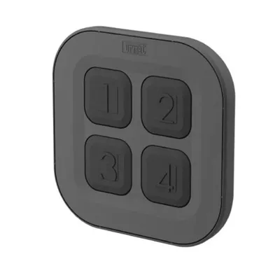 TELECOMMANDE GALET À POSER 4 TOUCHES ZIGBEE