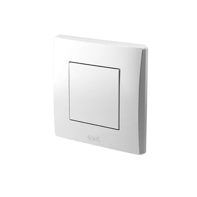TELECOMMANDE MURALE 1 TOUCHE ZIGBEE