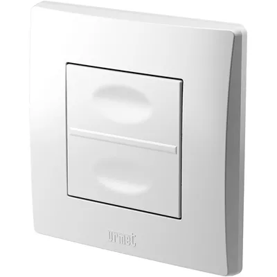 TELECOMMANDE MURALE 1 TOUCHE ZIGBEE