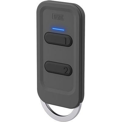 TELECOMMANDE PORTE CLEF 2 TOUCHES ZIGBEE